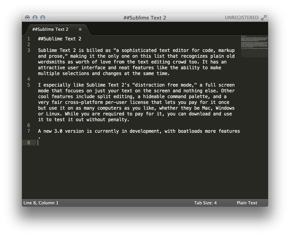 html editor for mac acorn